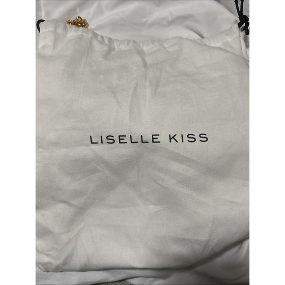 Liselle Kiss Allie Convertible Leather Clutch Hand Bag Size One Bright Pink - Picture 4 of 5